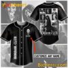 Horror Club The Devil’s Tour Personalized Baseball Jersey