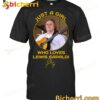Just A Girl Who Loves Lewis Capaldi Signature T-shirt