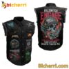 Killswitch Engage I Am With You Always Denim Vest Sleeveless Jacket