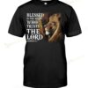 Lion Blessed Is The Man Who Trusts The Lord Jeremiah 17. 7 T-shirt