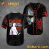 Michael Myers Play Girl Baseball Jersey