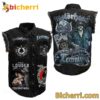 Motorhead Lemmy Sleeveless Denim Jacket