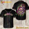 Mushroom Hippie Die Once Live Forever Baseball Jersey