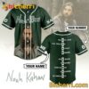 Noah Kahan Song List Personalized Baseball Jersey