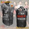 One Tree Hill I Am Not Them Sleeveless Denim Jacket