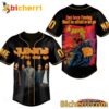 Queen Of The Stone Age Just Keep Flowing Don't Be Afraid Personalized Baseball Jersey