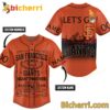 San Francisco Giants Giant Together Personalized Baseball Jersey