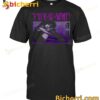 Siouxsie And The Banshees Purple T-shirt