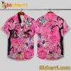 Snoopy Breast Cancer Awareness Halloween Hawaiian Shirt