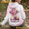 Snoopy Faith Hope Love Breast Cancer Awareness Hoodie
