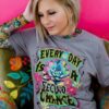 Stone Lotus Everyday Is A Second Chance T-shirt