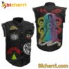 The 13th Floor Elevators You're Gonna Wake Up Sleeveless Denim Jacket