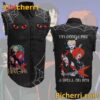 The Hex Girls I'm Gonna Put A Spell On You Sleeveless Denim Jacket