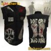 The Walking Dead Don't Open Dead Inside Sleeveless Denim Jacket