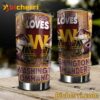 This Girl Loves Washington Commanders Tumbler