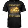 To Play A Wrong Note Is Insignificant To Play Without Passion Is Inexcusable T-shirt