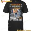 Trucker God Knew My Heart Needed An Angel So He Gave Me My Husband T-shirt
