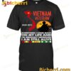 Vietnam Veteran 1959-1975 Sometime I Look Back T-shirt
