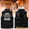 2023 Grand Final Penrith Panthers Sleeveless Puffer Vest