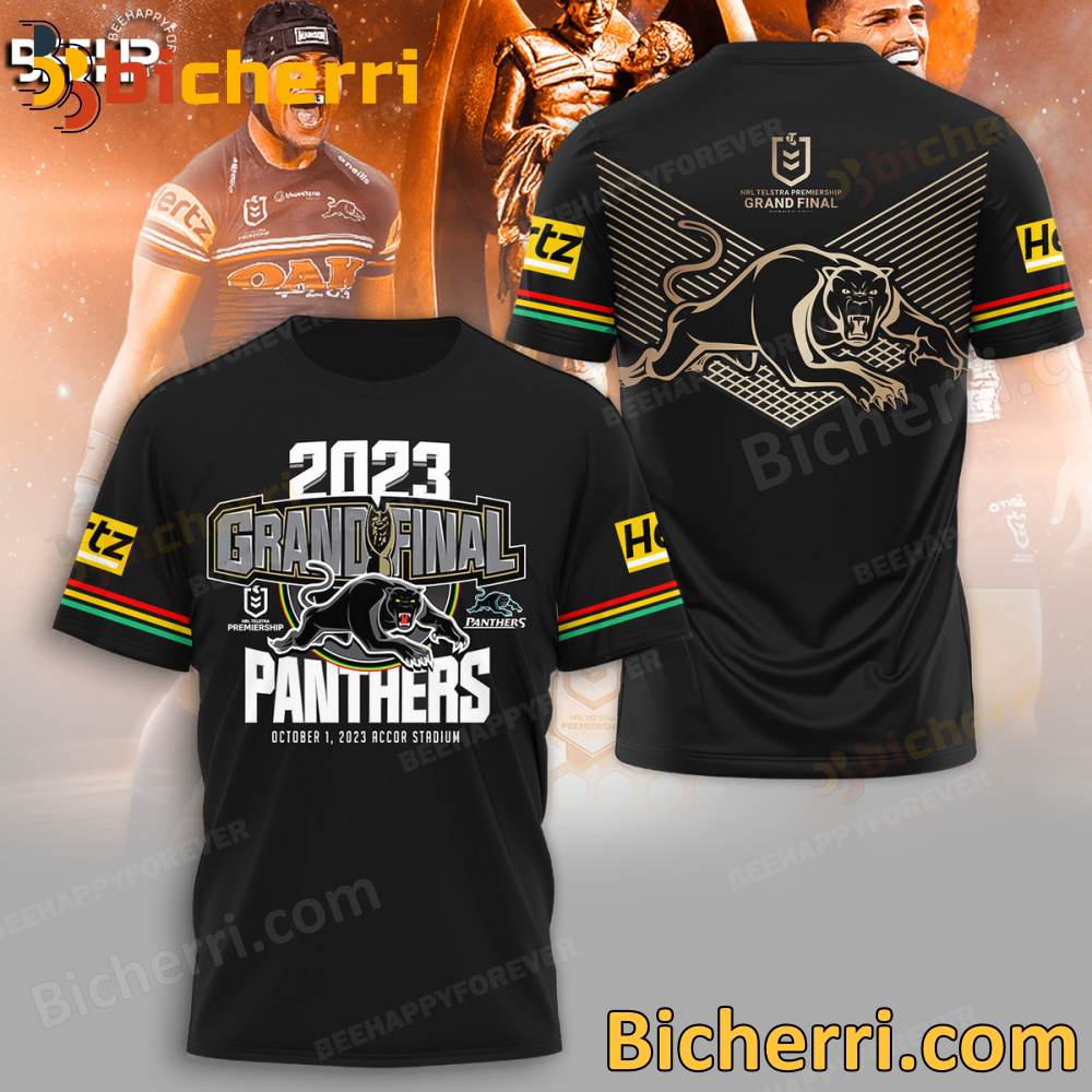 2023 Grand Final Penrith Panthers T-shirt, Hoodie