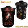 All Time Low Tell Me I'm Alive Sleeveless Denim Jacket