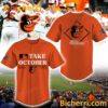 Baltimore Orioles Take October Baseball Jersey