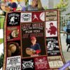 Baseball My Son Will Be Waiting For You At Home Personalized Blanket
