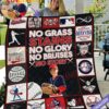 Baseball No Grass Stains No Glory No Bruises No Story Personalized Blanket