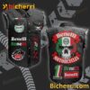 Benelli Motorcycles Sleeveless Denim Jacket
