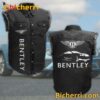 Bentley Logo Sleeveless Denim Jacket