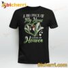 Birds A Big Piece Of My Heart Lives In Heaven T-shirt
