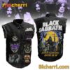Black Sabbath Born In A Graveyard Adopted By Sin Sleeveless Jean Jacket