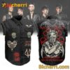 Black Veil Brides All The Sinner Are Sent To Rest Men's Denim Vest