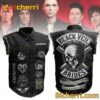 Black Veil Brides The World Will Stain Us Sleeveless Denim Jacket