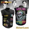 Blink-182 Come On Let Me Hold You Sleeveless Jean Jacket