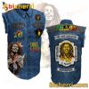 Bob Marley One Love Sleeveless Denim Jacket