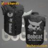 Bobcat One Tough Animal Sleeveless Denim Jacket