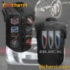 Buick Logo Sleeveless Denim Jacket
