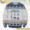 Busch Light Things I Do In My Spare Time Ugly Christmas Sweater