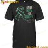 Cancer Awareness I Wear Green For Oakley T-shirt