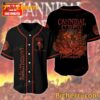 Cannibal Corpse Chaos Horrific Personalized Baseball Jersey