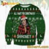 Cardi B Meme All I Want For Christmas Is Shmoney Ugly Christmas Sweater