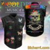 Coldplay A Head Full Of Dreams Sleeveless Denim Jacket