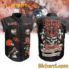 Dawg Pound Cleveland Browns I Am A Slow Walker But I Never Walk Back Sleeveless Denim Jacket
