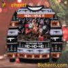 Die Hard Now I Have A Machine Run Ho Ho Ho Ugly Christmas Sweater