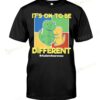 Dinosaurs It's Ok To Be Different #Autism Awareness T-shirt