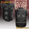 Dodge Brand Sleeveless Denim Jacket