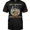 Easily Distracted By Horses And Cats T-shirt