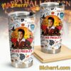 Elvis Presley Halloween Style Tumbler