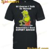 Frog Of Course I Talk To Myself T-shirt